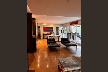 Apartamento à venda com 4 quartos, 258m² em Vila Cordeiro, São Paulo