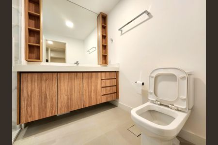 Apartamento à venda com 181m², 3 quartos e 3 vagasBanheiro da Suíte 3