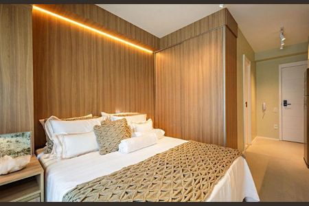 Apartamento à venda com 1 quarto, 26m² em Jardim das Acacias, São Paulo