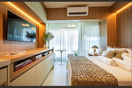 Apartamento à venda com 1 quarto, 26m² em Jardim das Acacias, São Paulo