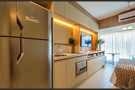 Apartamento à venda com 1 quarto, 26m² em Jardim das Acacias, São Paulo