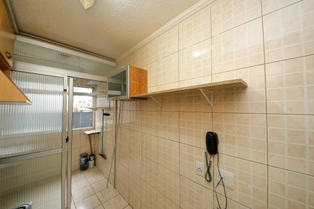 Apartamento à venda com 59m², 2 quartos e 1 vagaCozinha