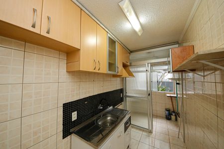 Apartamento à venda com 59m², 2 quartos e 1 vagaCozinha