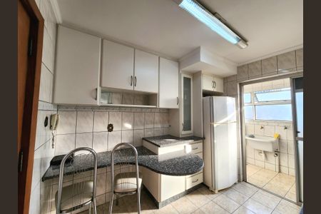 Apartamento para alugar com 107m², 2 quartos e 1 vagaCozinha