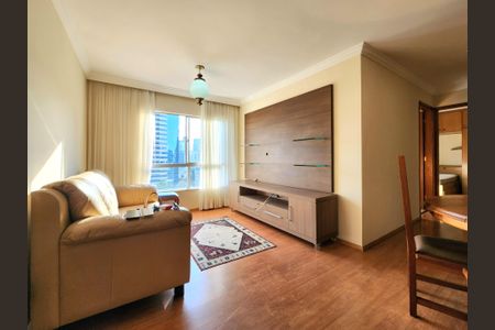 Apartamento para alugar com 107m², 2 quartos e 1 vagaSala