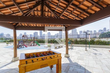 Apartamento para alugar com 107m², 2 quartos e 1 vagaÁrea comum