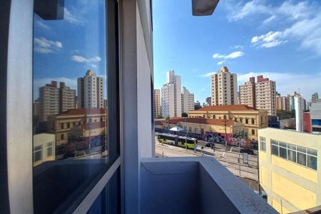 Varanda da Sala de apartamento à venda com 1 quarto, 42m² em Centro, Campinas