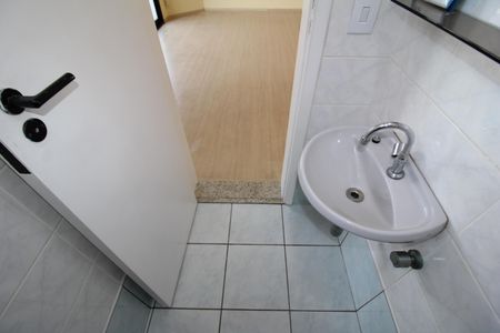 Apartamento para alugar com 129m², 3 quartos e 3 vagasBanheiro Social