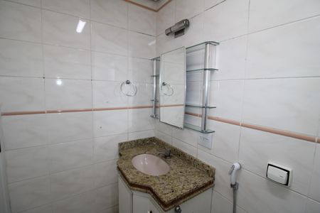 Apartamento para alugar com 129m², 3 quartos e 3 vagasBanheiro Social