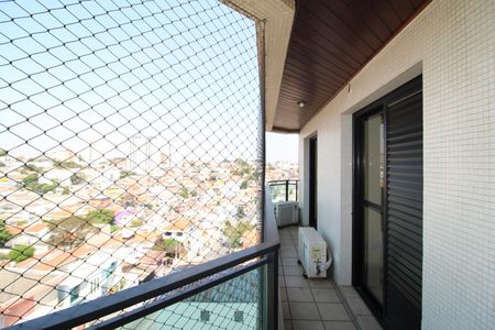 Varanda de apartamento à venda com 3 quartos, 129m² em Vila Ester (zona Norte), São Paulo