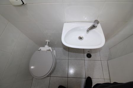 Apartamento para alugar com 129m², 3 quartos e 3 vagasBanheiro de Serviço