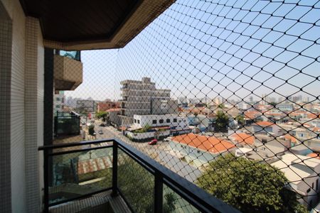 Varanda de apartamento à venda com 3 quartos, 129m² em Vila Ester (zona Norte), São Paulo