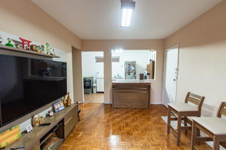 Sala de apartamento à venda com 2 quartos, 68m² em Cambuci, São Paulo