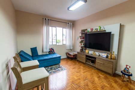 Sala de apartamento à venda com 2 quartos, 68m² em Cambuci, São Paulo