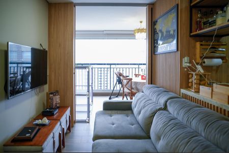 Sala de apartamento à venda com 3 quartos, 73m² em Vila Nair, São Paulo