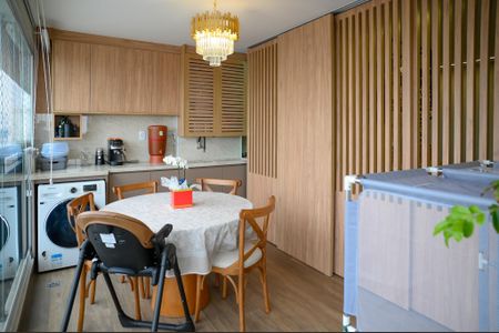 Varanda de apartamento à venda com 3 quartos, 73m² em Vila Nair, São Paulo