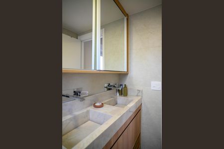 Apartamento à venda com 73m², 3 quartos e 1 vagaBanheiro da Suíte