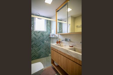 Apartamento à venda com 73m², 3 quartos e 1 vagaBanheiro da Suíte