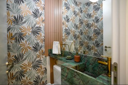 Apartamento à venda com 73m², 3 quartos e 1 vagaLavabo