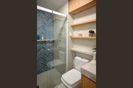 Apartamento à venda com 73m², 3 quartos e 1 vagaBanheiro Social