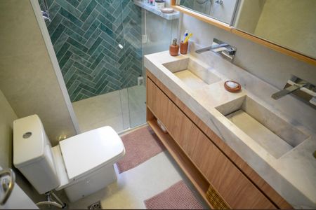 Apartamento à venda com 73m², 3 quartos e 1 vagaBanheiro da Suíte