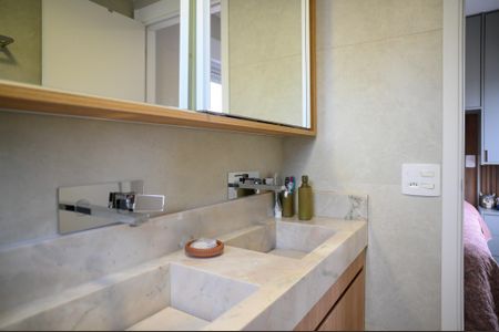 Apartamento à venda com 73m², 3 quartos e 1 vagaBanheiro da Suíte