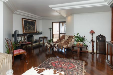 Sala de apartamento à venda com 4 quartos, 244m² em Perdizes, São Paulo