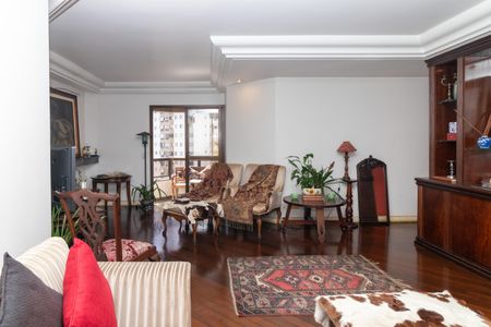 Sala de apartamento à venda com 4 quartos, 244m² em Perdizes, São Paulo