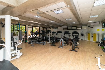 Apartamento à venda com 244m², 4 quartos e 4 vagasÁrea Comum - Academia