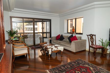 Sala de apartamento à venda com 4 quartos, 244m² em Perdizes, São Paulo