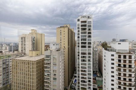 Varanda da Sala de apartamento à venda com 4 quartos, 315m² em Santa Cecilia, São Paulo