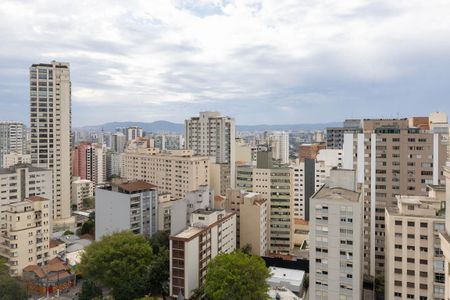 Apartamento à venda com 315m², 4 quartos e 5 vagasVista do Quarto 3 - Suíte