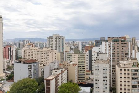 Apartamento à venda com 315m², 4 quartos e 5 vagasVista do Quarto 2 - Suíte