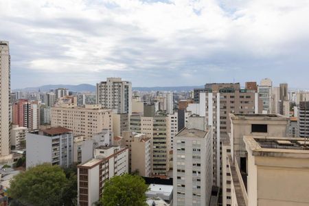 Apartamento à venda com 315m², 4 quartos e 5 vagasVista do Quarto 4 - Suíte