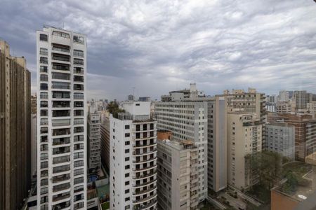 Varanda da Sala de apartamento à venda com 4 quartos, 315m² em Santa Cecilia, São Paulo