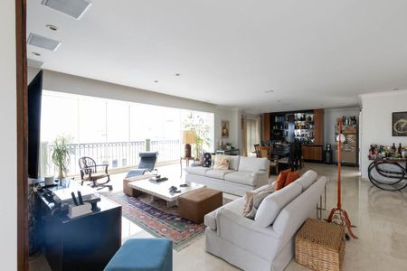 Apartamento à venda com 315m², 4 quartos e 5 vagasSala