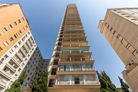 Apartamento à venda com 315m², 4 quartos e 5 vagasFachada