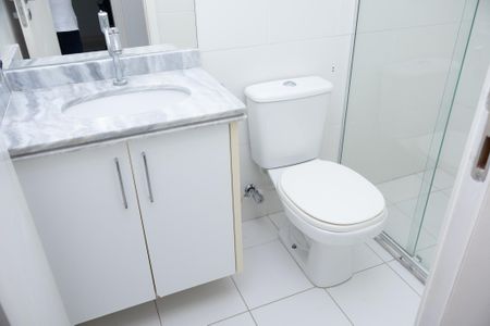 Apartamento para alugar com 80m², 3 quartos e 2 vagasBanheiro 2