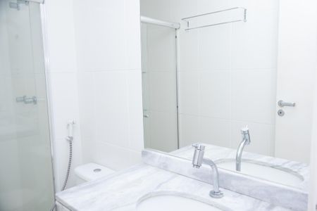Apartamento para alugar com 80m², 3 quartos e 2 vagasBanheiro da Suíte