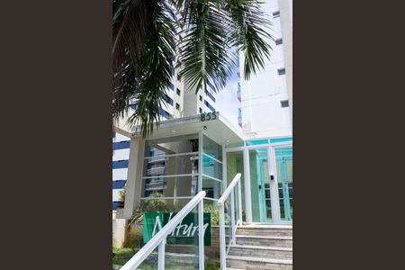 Apartamento para alugar com 80m², 3 quartos e 2 vagasFachada