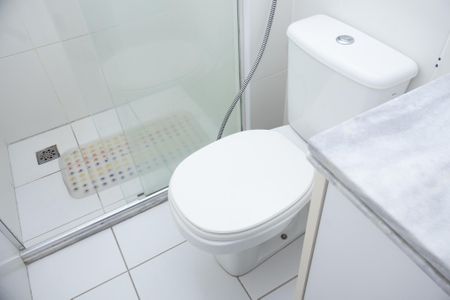 Apartamento para alugar com 80m², 3 quartos e 2 vagasBanheiro da Suíte