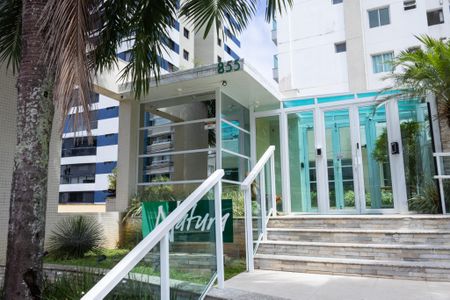 Apartamento para alugar com 80m², 3 quartos e 2 vagasFachada