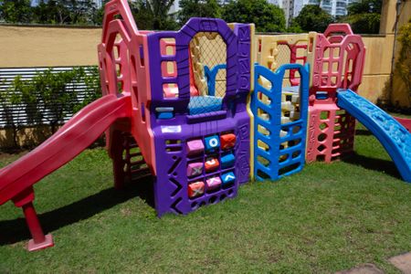 Apartamento para alugar com 80m², 3 quartos e 2 vagasÁrea comum - Playground