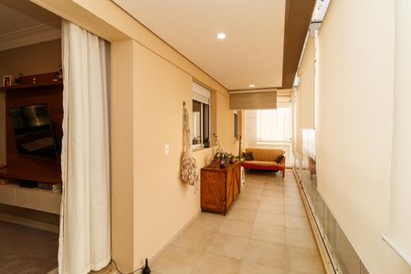 Varanda da Sala de apartamento para alugar com 2 quartos, 78m² em Vila Gustavo, São Paulo