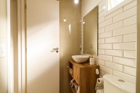 Apartamento à venda com 78m², 2 quartos e 1 vaga Apartamento à venda com 78m², 2 quartos e 1 vagaBanheiro da Suíte