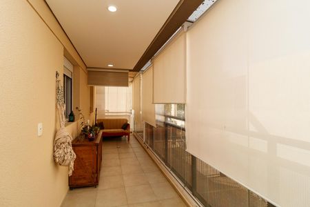 Varanda da Sala de apartamento para alugar com 2 quartos, 78m² em Vila Gustavo, São Paulo