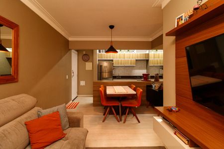 Sala de apartamento para alugar com 2 quartos, 78m² em Vila Gustavo, São Paulo