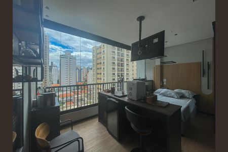 Studio de kitnet/studio à venda com 1 quarto, 27m² em Vila Olímpia, São Paulo