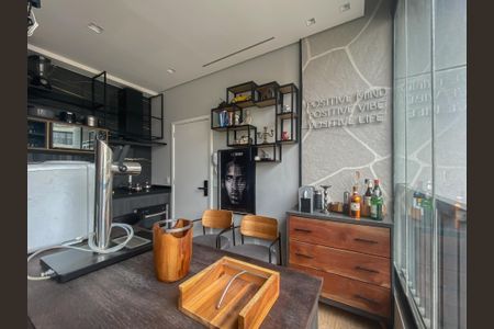 Cozinha de kitnet/studio à venda com 1 quarto, 27m² em Vila Olímpia, São Paulo