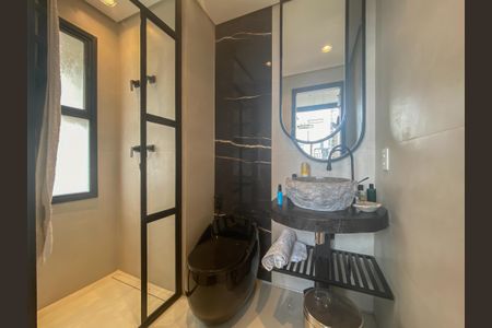 Studio à venda com 27m², 1 quarto e 1 vaga Studio à venda com 27m², 1 quarto e 1 vagaBanheiro